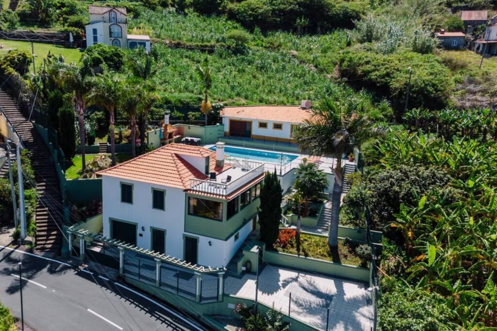 Villa Hikers Haven São Roque do Faial Exterior foto