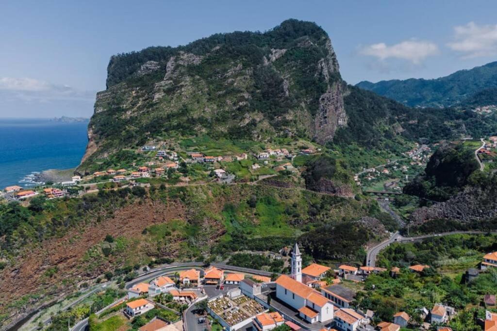 Villa Hikers Haven São Roque do Faial Exterior foto