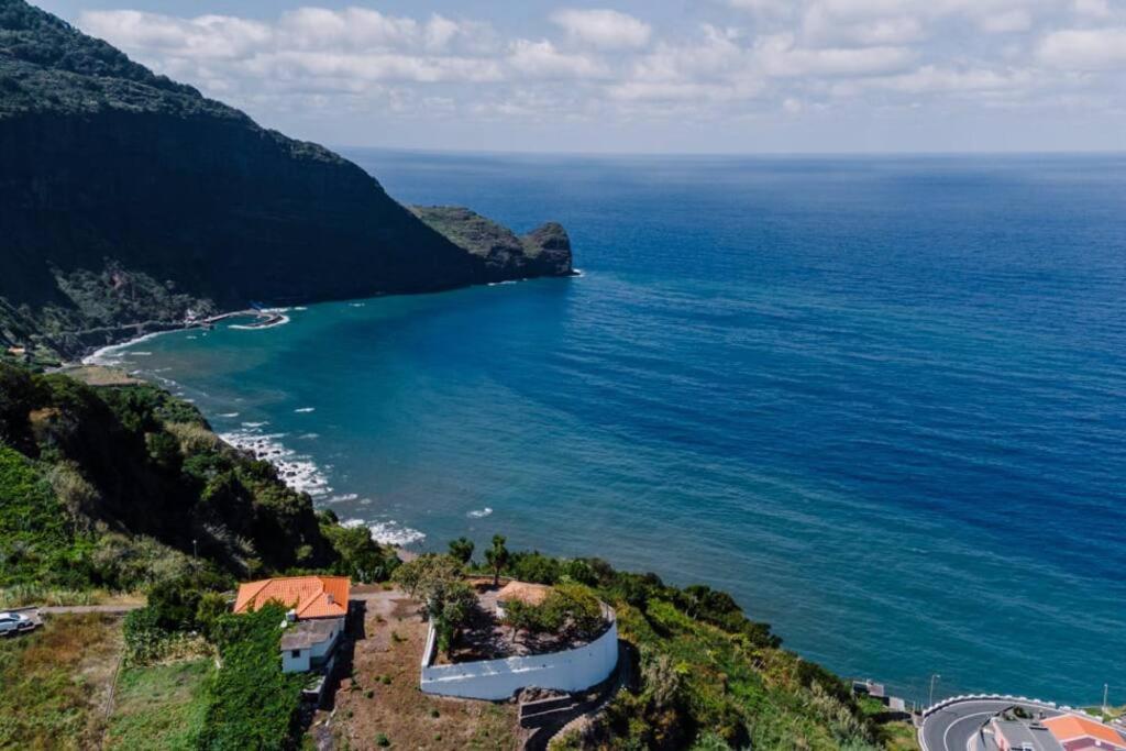 Villa Hikers Haven São Roque do Faial Exterior foto